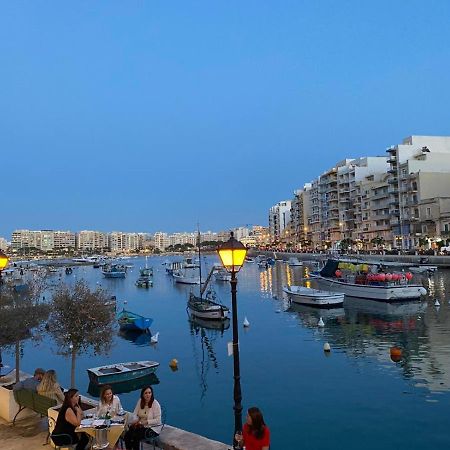 Top-Notch Apartment With Sea View, Bbq And Jacuzzi Saint Julian's Exterior photo